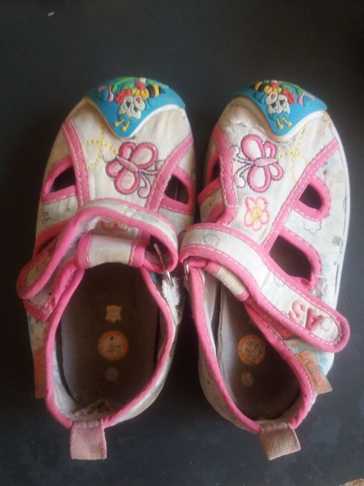 сандалики 17 см подошва