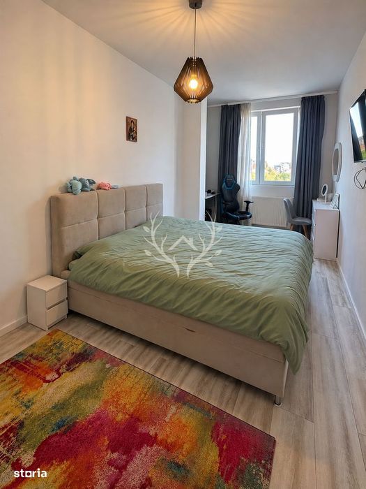 Apartament 3 camere, 70 mp, 2 bai, zona Rivus, Iris