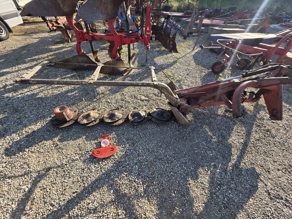 Cositoare rotativa multidisc in tiranti la tractor hidraulica 2.2m kuhn 5 discuri
