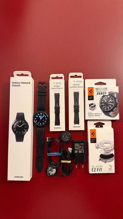 Смарт часовник Samsung Galaxy Watch4 Classic 46mm (SM-R890)
