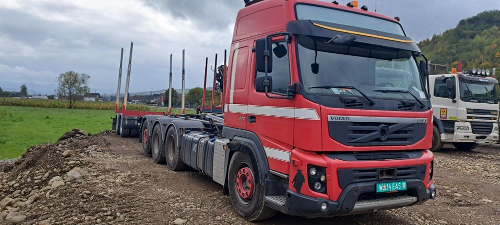 Remorcă tandem forestiera 18 tone glooger 2007 variante schimb