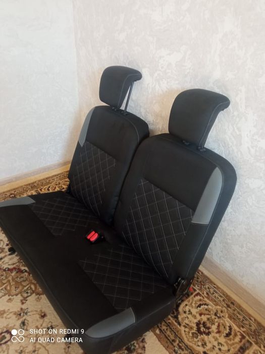 Сиденья Ларгус 3 ряд