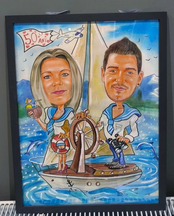 Desene,picturi sau caricaturi la comandă