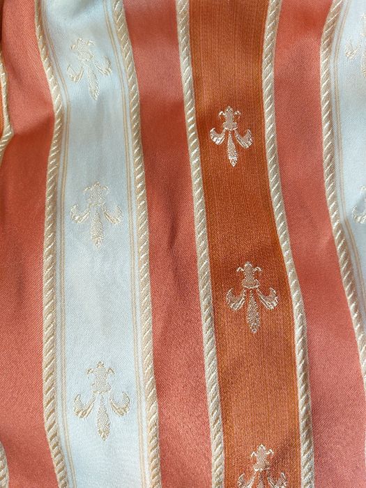 Винтиж плътни пердета