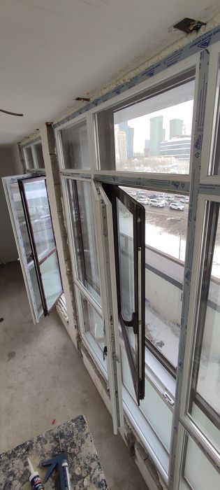 Пластиковые окна. Окна на заказ. Изготовление окон дверей и витражей.