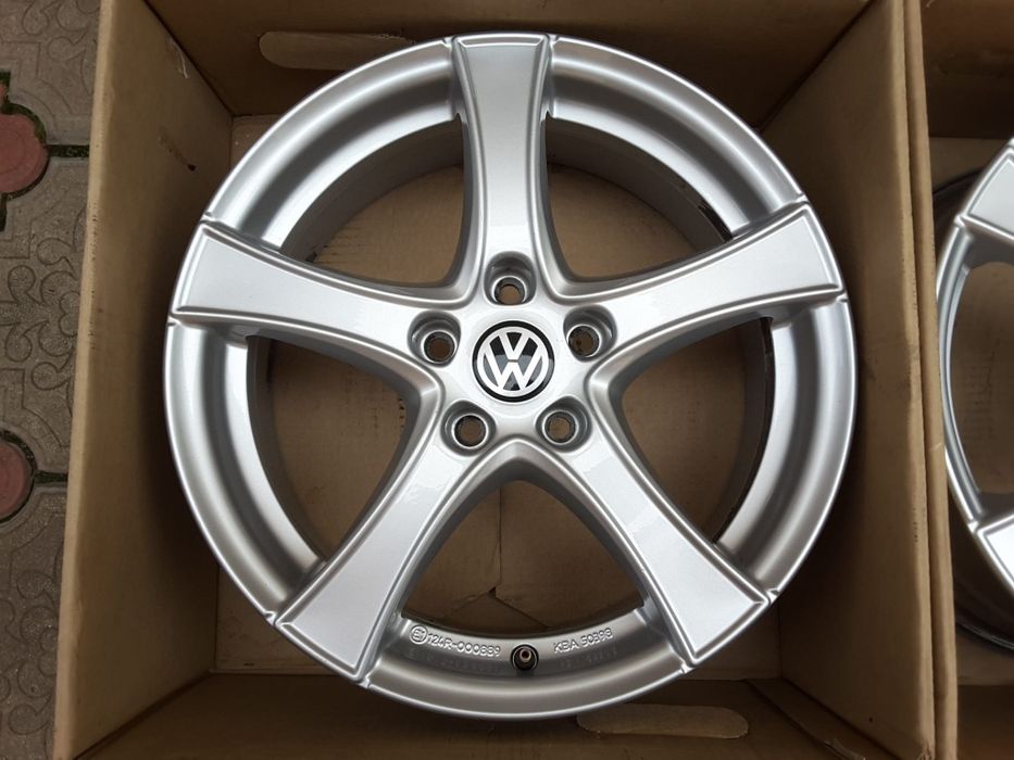 jante aliaj 17; 5x112;  Vw Passat b8, Tiguan, Golf 5, 6, 7,Caddy,Jetta