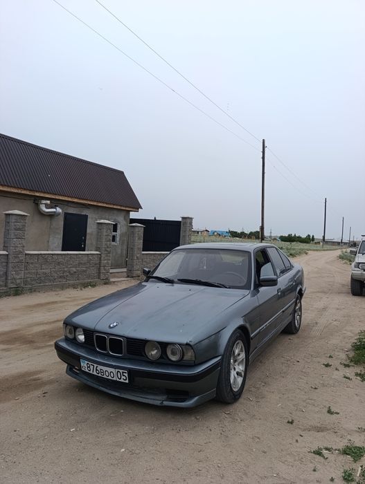BMW 518i E34 механика на полном ходу