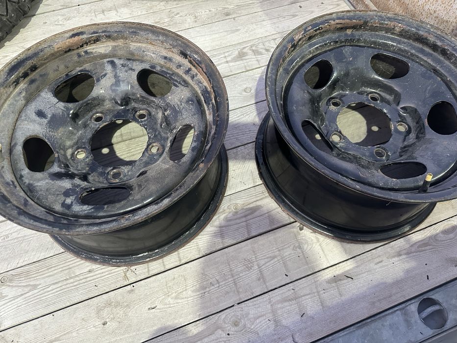 Продам комплект дисков  на R16