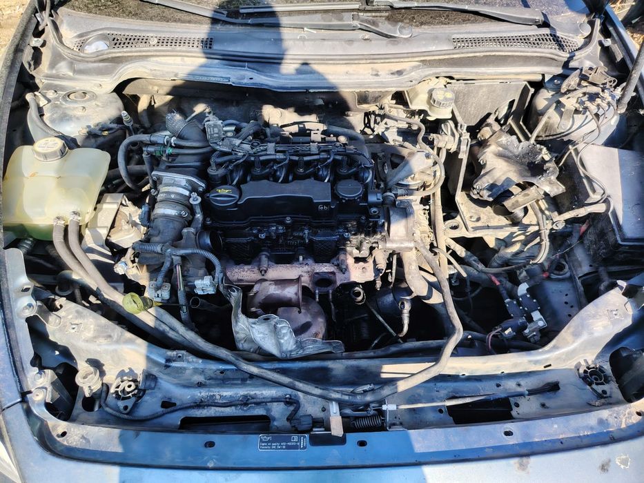 Ansamblu stergatoare parbriz volan pe stanga Volvo S40 2008