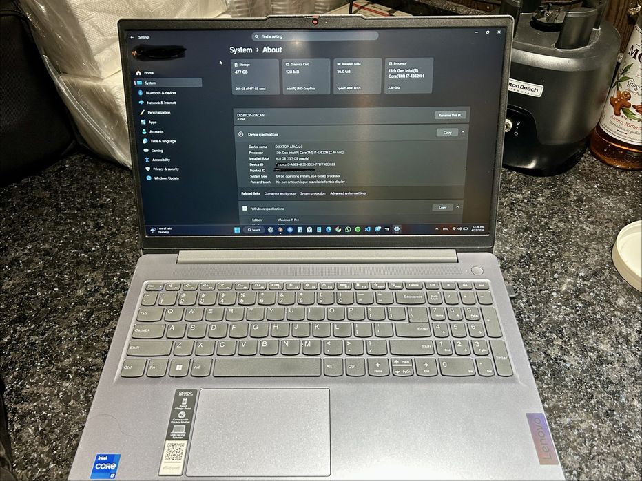 Lenovo (83EM) IDEAPAD Slim 3i