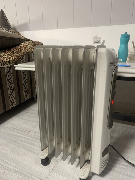 Масляный теплогенератор