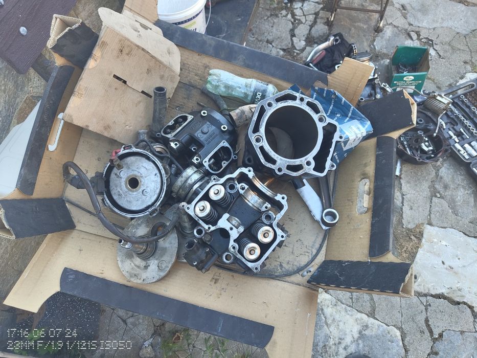 Ktm 640/620 lc4  на части