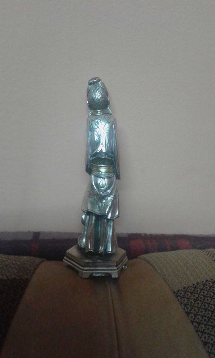 Statueta Argint Veche model deosebit