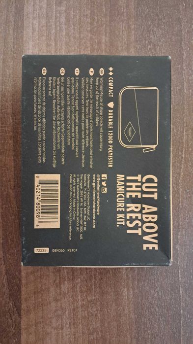 Set de manichiura pentru bărbați "Cut Above The Rest"