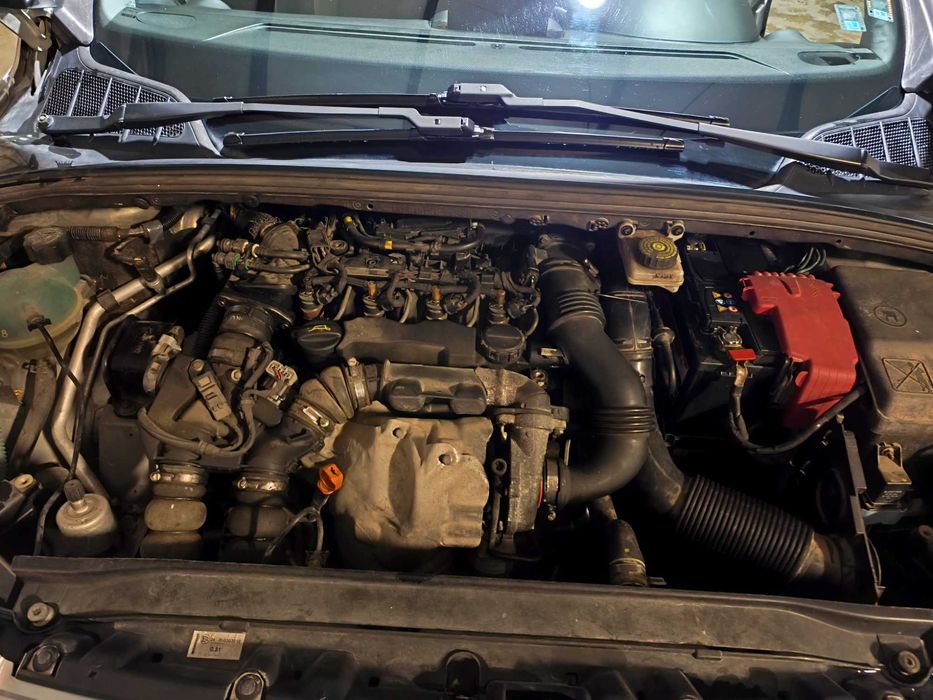 ПРОДАВАМ ПЕЖО 308 1.6HDI 2008г. 110000км