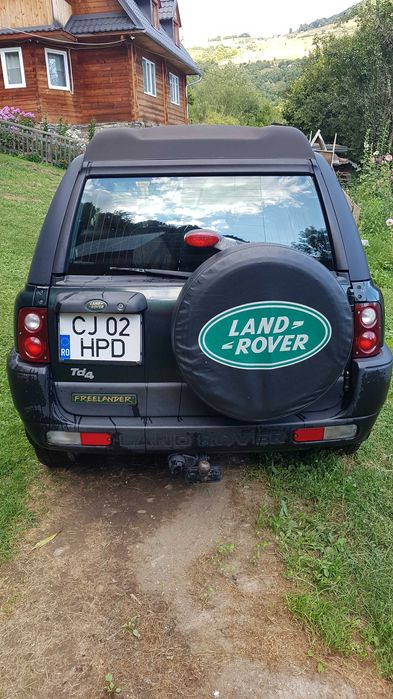 Land Rover Freelander Td4 - DEFECT