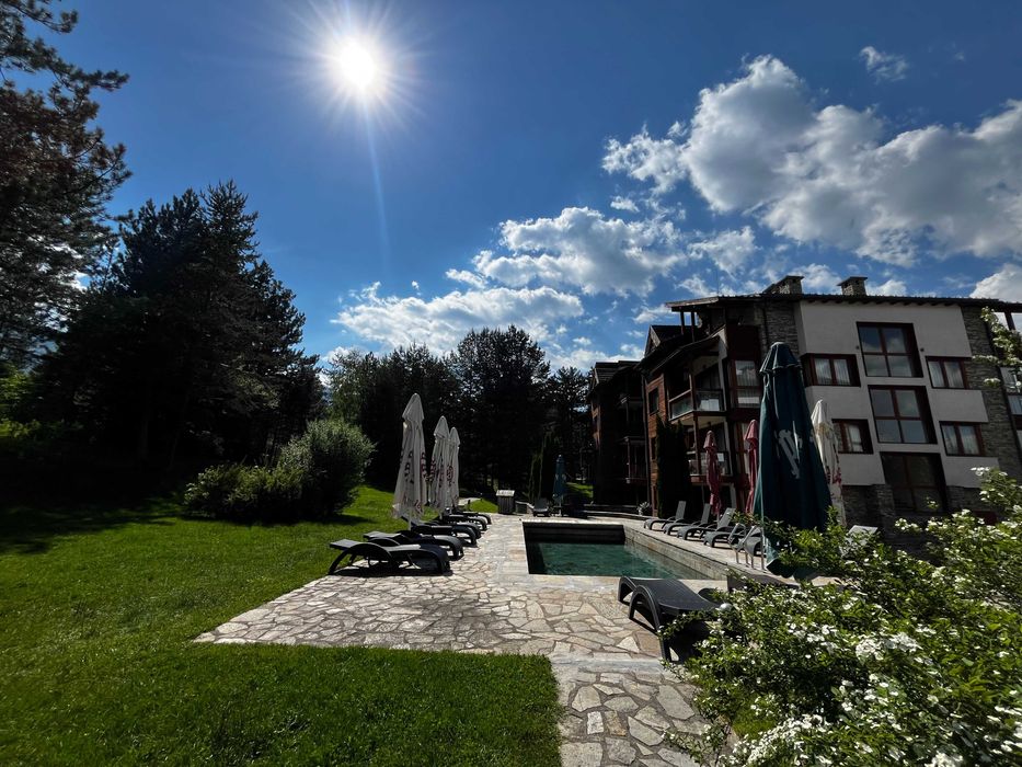 Tристаен апартамент под наем в Pirin Golf & Country Club