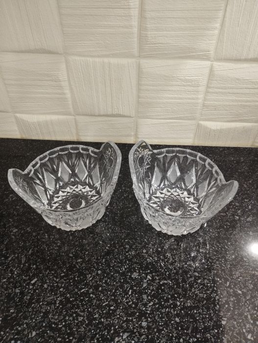 Посуда хрустальная