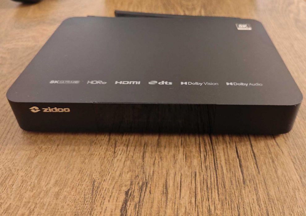 Zidoo Z9X 8K, Dolby Vision & HDR10+ медия плейър