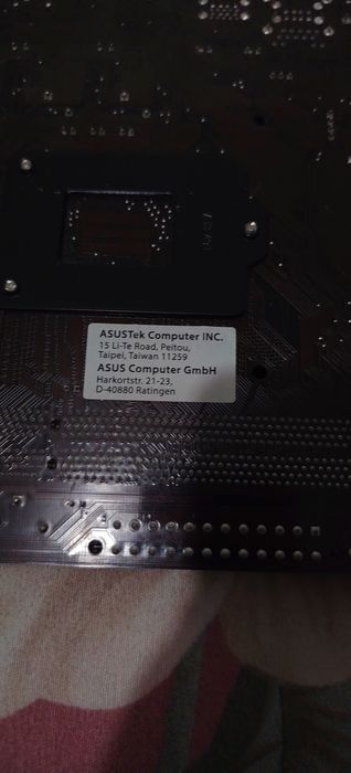Placa de baza asus