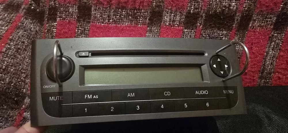 Audio player Fiat Grande Punto 2008