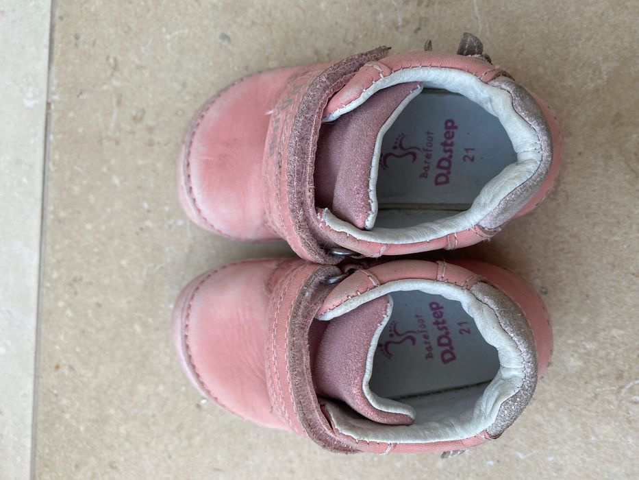 Детски обувки 21-25 Biomecanics DDStep Barefoot Боси обувки