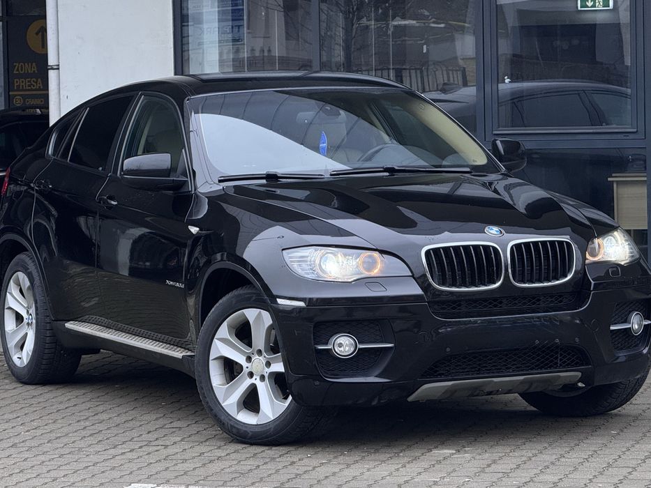 Bmw X6 3.0diesel AN 2013 *10000€ Pret Fix *5 Locuri *FARA Greseala
