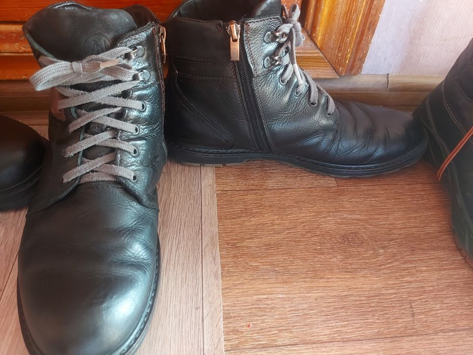 Ботинки зимние,р.45