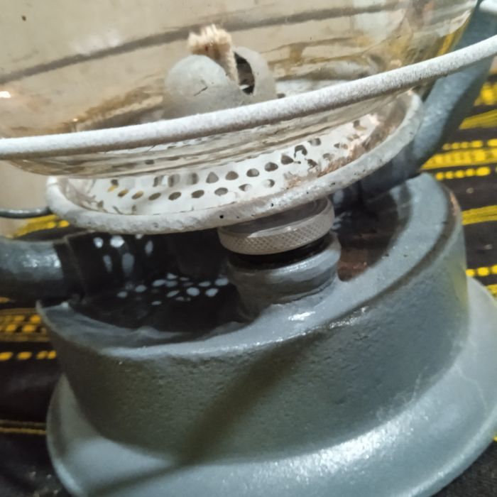 Стар газен фенер "Феуерханд"