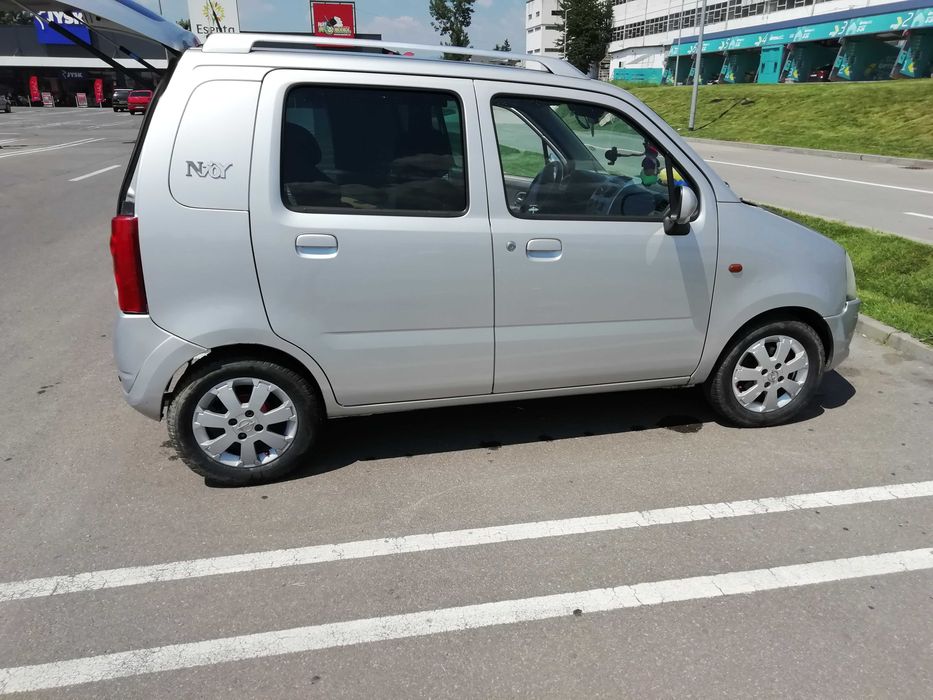 Vând AGILA 1,2 benzină cu GPL