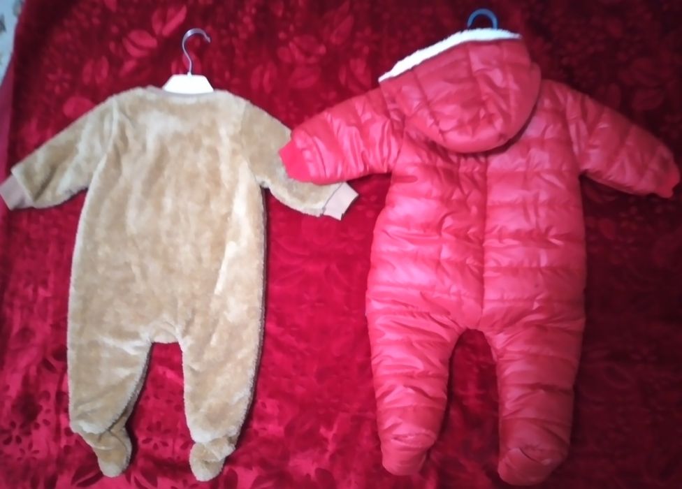 Новый Комбинезон 0-6айға дейін