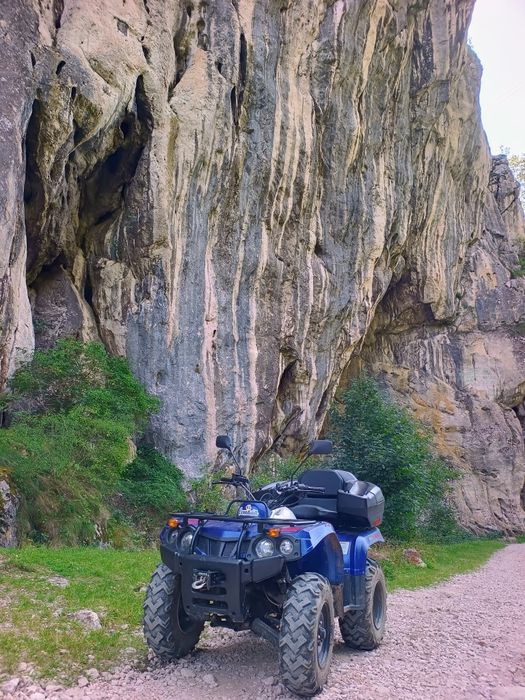 Vand atv 4×4  400 cc