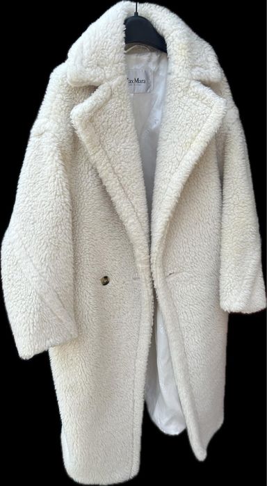 Palton MAX MARA Teddy Bear Icon Coat -original Necesita Reconditionare