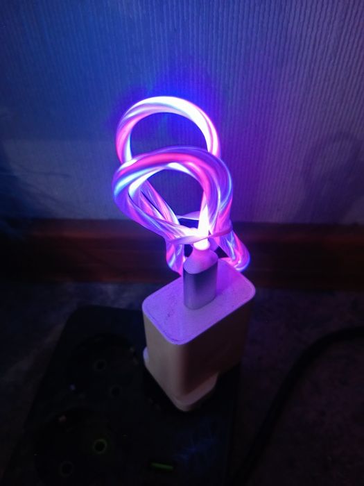 USB Type-C кабель с LED-подсветкой
