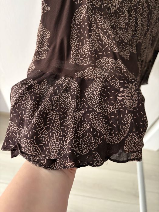 Rochie de vara cu volane