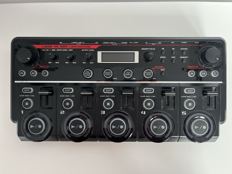 Loopstation Boss RC-505 MK1 + Cablu