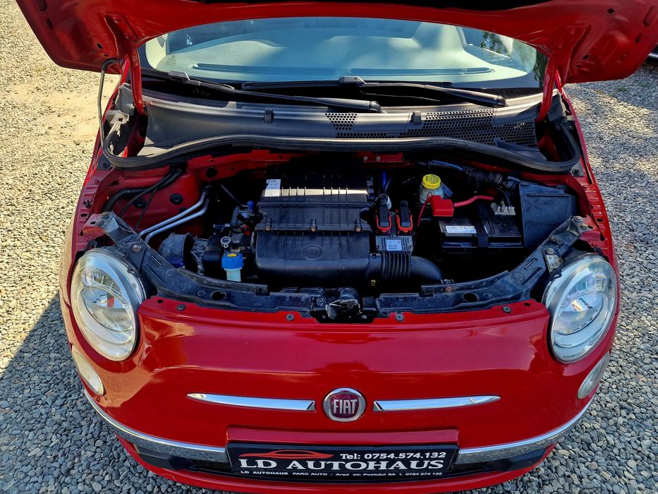Fiat 500 1.2 Benzină Parc Auto Rate sau Cash