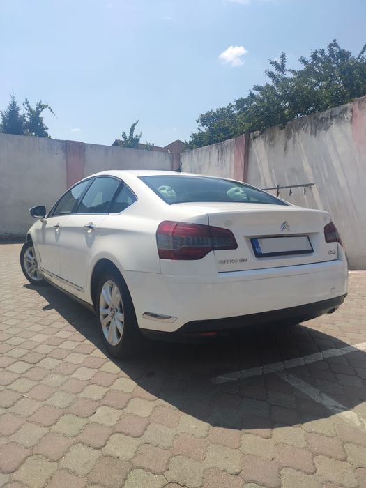 Vand CITROEN C5 Alb, din anul 2012, 140 cp, motor 2.0 hdi