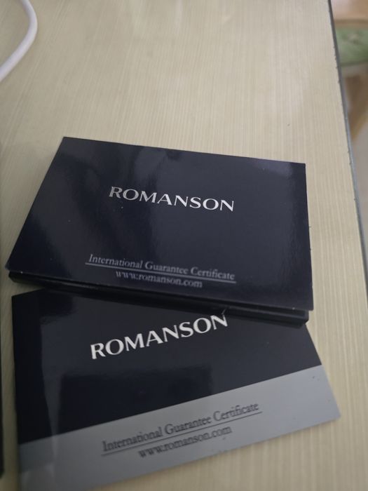Продам новые часы Romanson