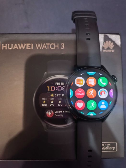 Смарт часовник Huawei watch 3