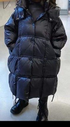 Продам зимний пуховик для девочек