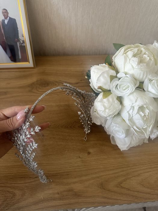 Ободок для невесты