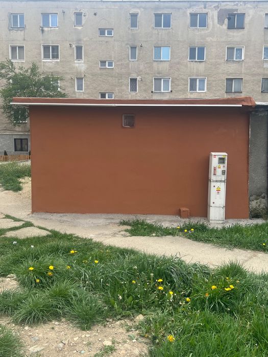 Garaj Spațios 29 mp cu CF – Utilități Proprii (Apă, Canal, Curent)