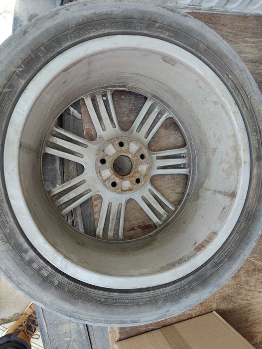 Оригинална джанта 18 инча SSM за Volkswagen 8.5Jx18H2, ET45, 5/112