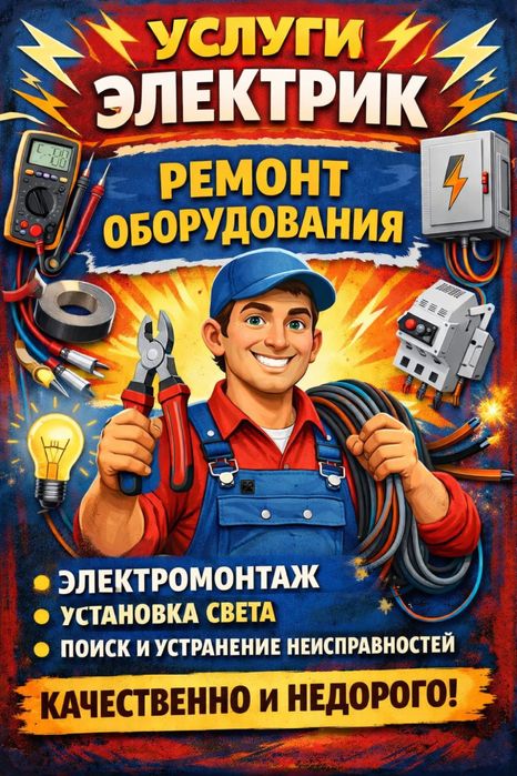 Элетрик, электромонтаж