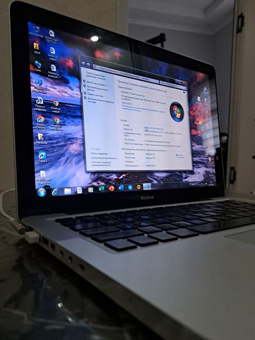 MacBook sastayani o'rta xolada ishlashi juda Yaxshi