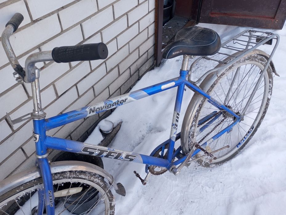 Продам  бывшее в употребление велосипед.