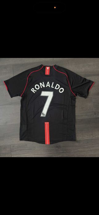 Manchester United 2007/08 ретро екип нов, Кристиано Роналдо