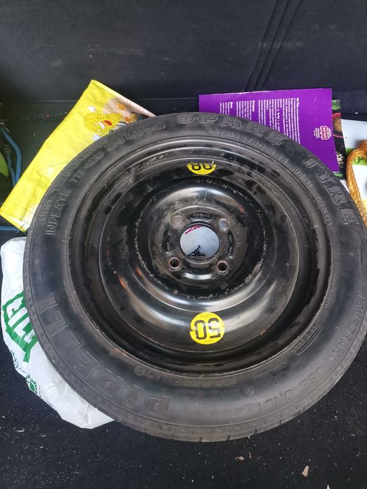 Резервна джанта с гума 15цола за форд