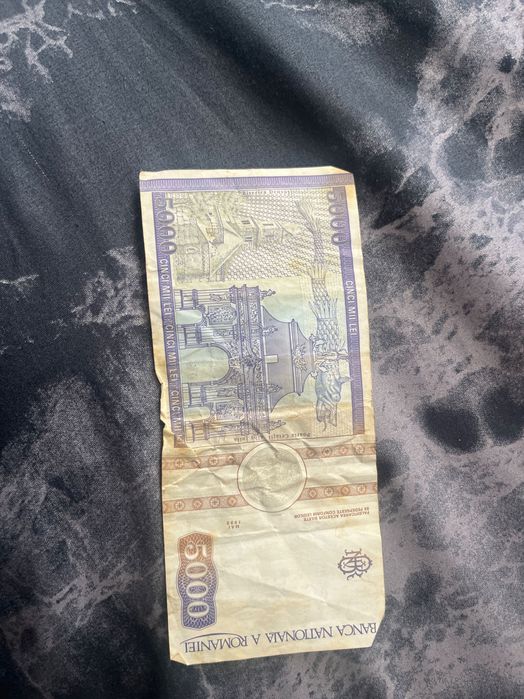 Bancnota 5000lei